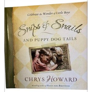 Snips & Snails by Chrys Howard - Green and Cream Cover
